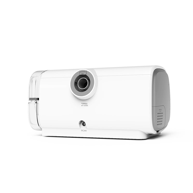 Color LCD Positive Airway Pressure Device R100 CPAP Mode Ramp Lung Treatment Positive Pressure Ventilator