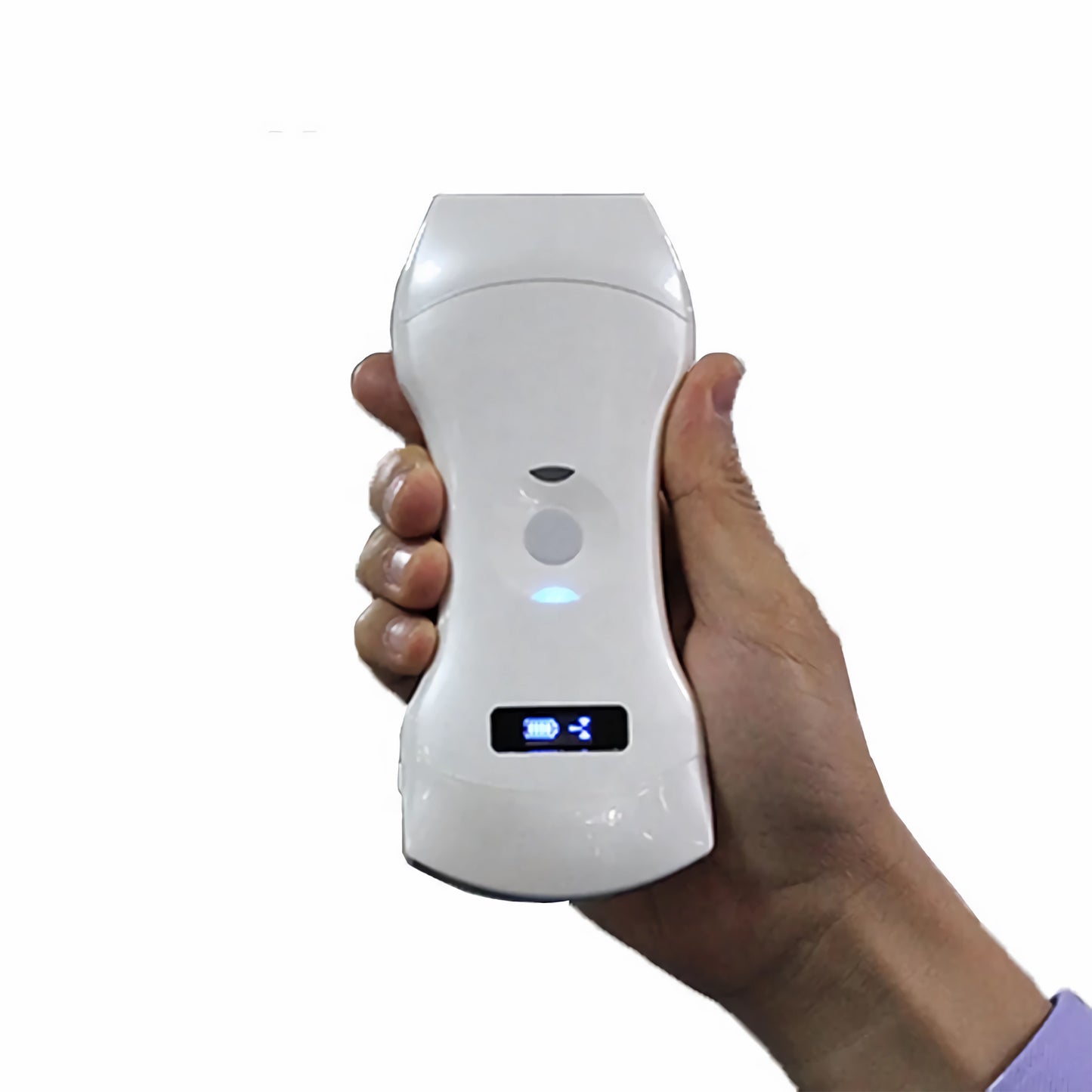 6CPL 192 Elements 3in1 palm doppler ultrasound, convex/linear/phased array three-in-one, high configuration