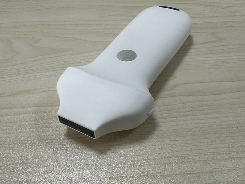Ultra-High Frequency Linear Array Wireless Probe Handheld Color Doppler Ultrasound (64-Channel)