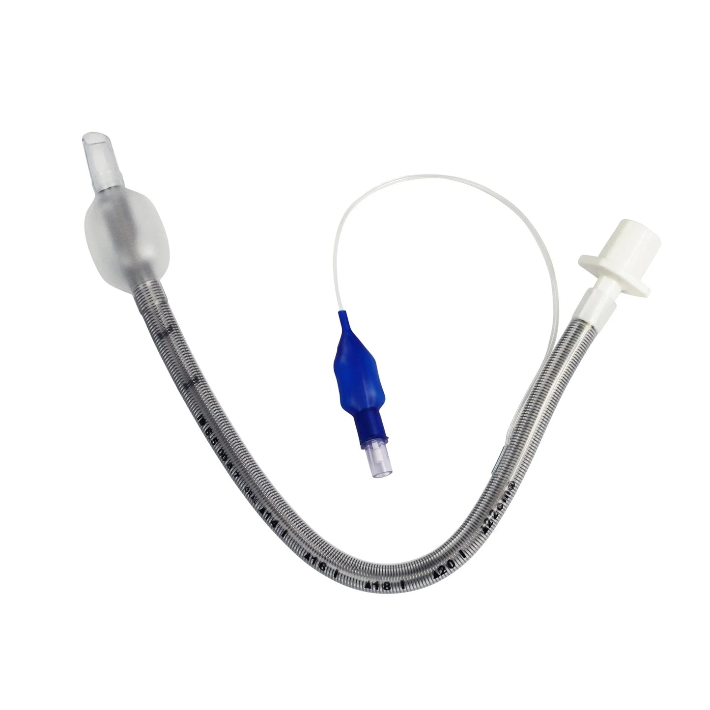 Disposable Medical Sterile Preformed Oral or Nasal Edotracheal Tube with Cuff