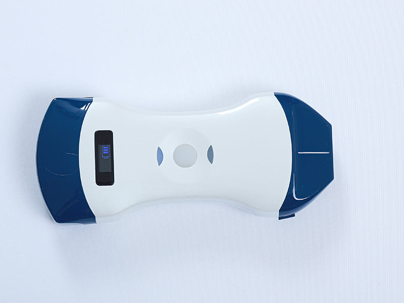 Ultrasonido Doppler color portátil inalámbrico de doble sonda lineal/convexa de alta frecuencia