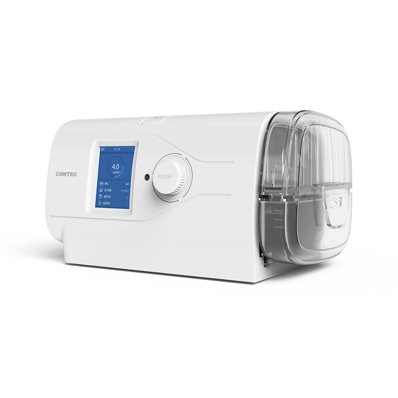 Color LCD Positive Airway Pressure Device R100 CPAP Mode Ramp Lung Tre ...