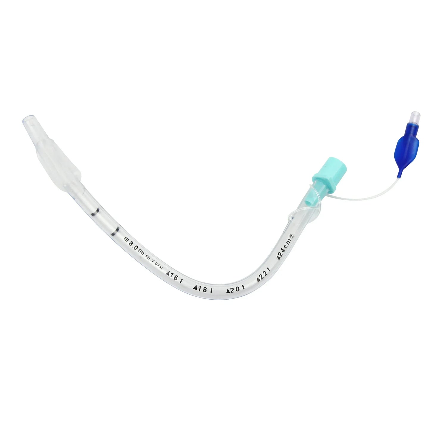Disposable Medical Sterile Preformed Oral or Nasal Edotracheal Tube with Cuff