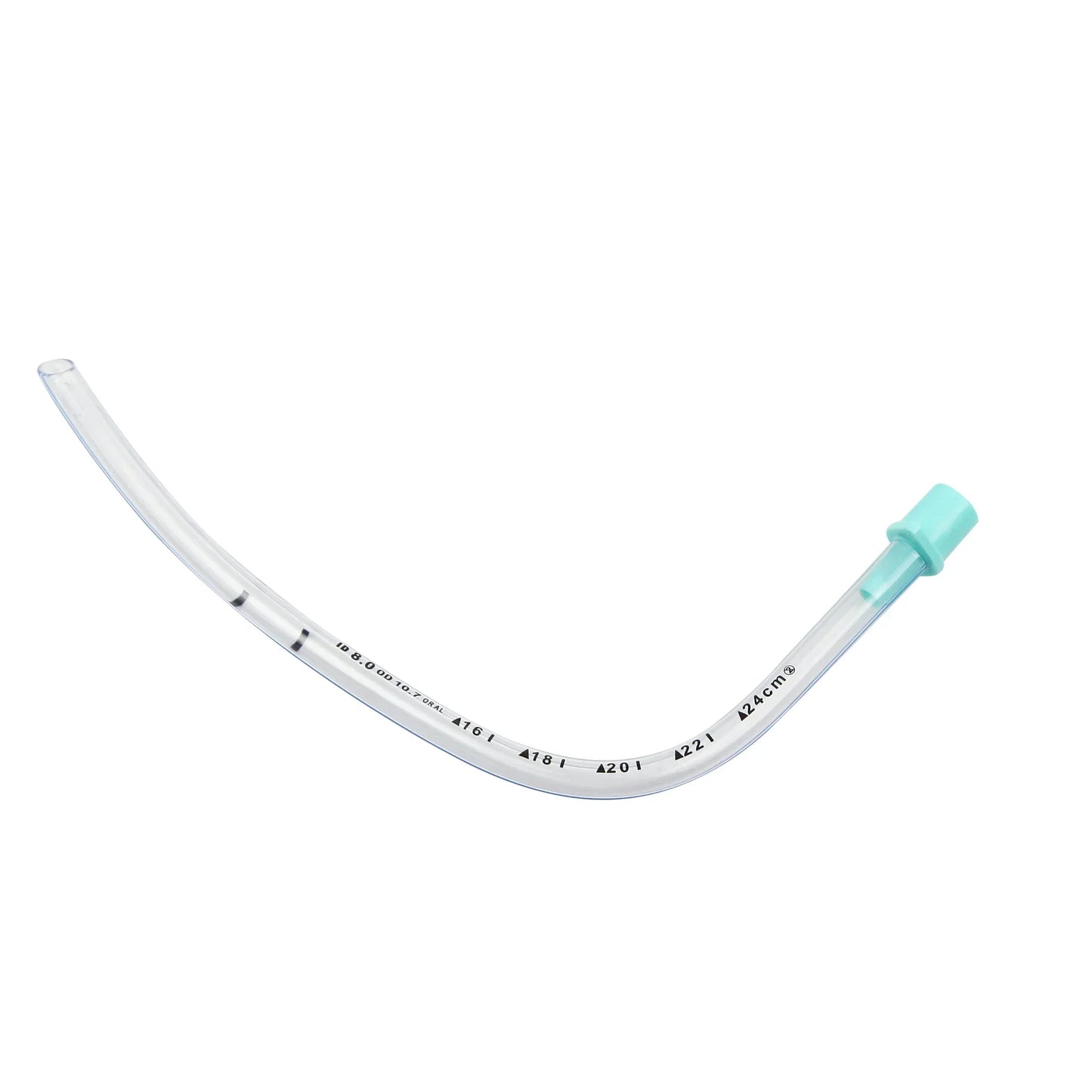 Disposable Medical Sterile Preformed Oral or Nasal Edotracheal Tube with Cuff