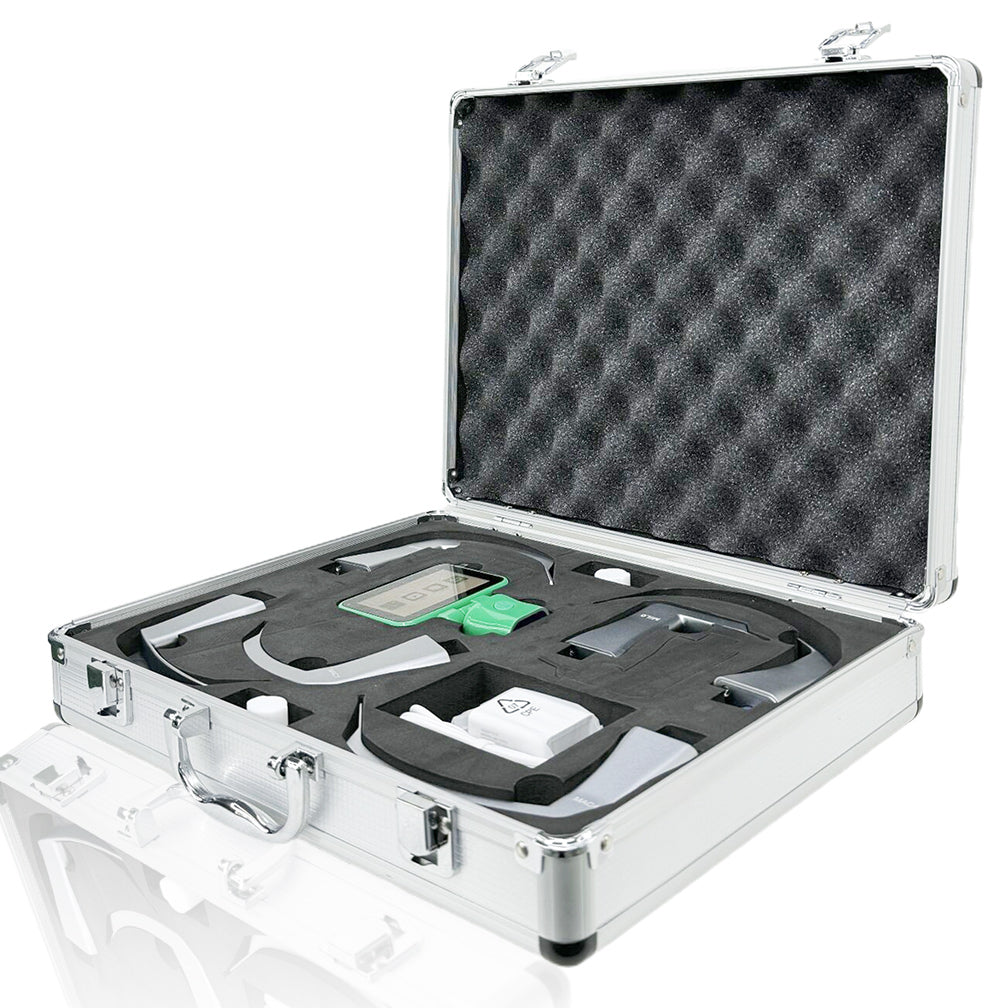 Anesthesia Video Laryngoscope Including 3.5-inch Touchscreen Display and 6 Blades