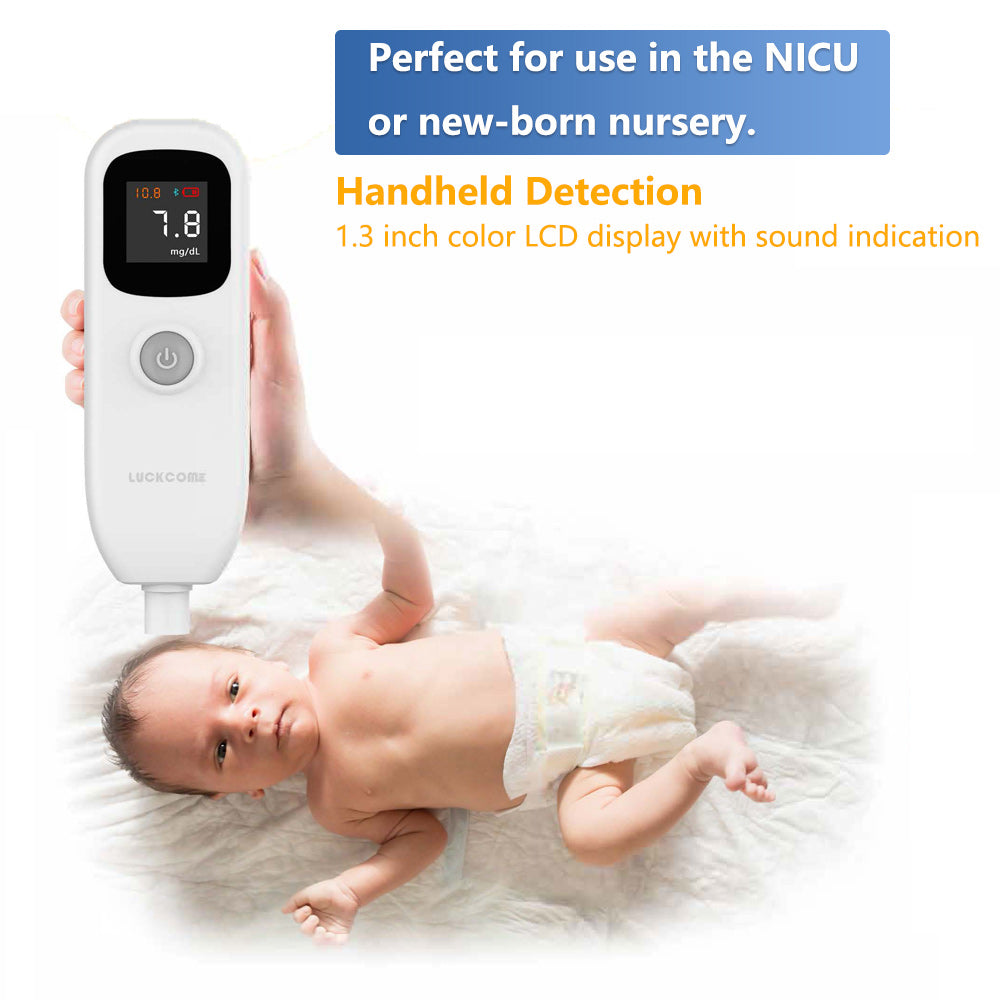 Transcutaneous Jaundice Detector for Neonatal Jaundice Meter Transcutaneous Bilirubinometer Bilirubin Meter for Hospital Clinic