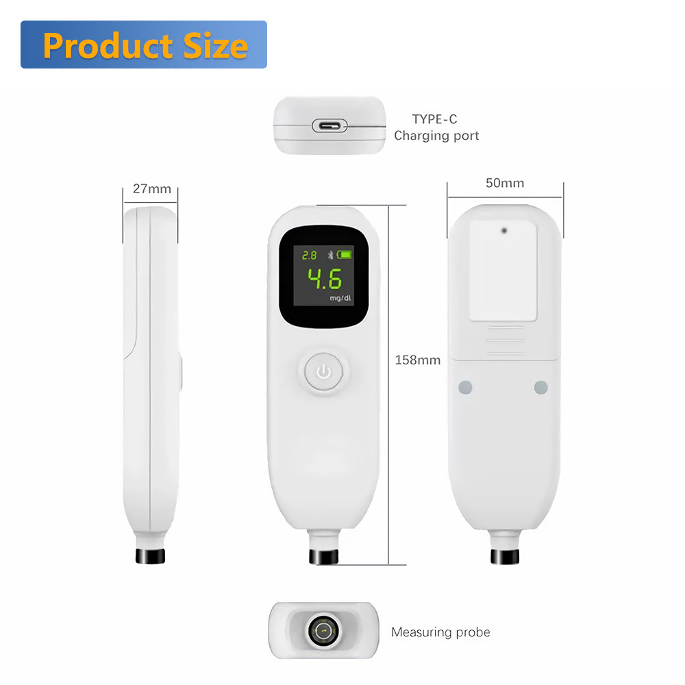 Transcutaneous Jaundice Detector for Neonatal Jaundice Meter Transcutaneous Bilirubinometer Bilirubin Meter for Hospital Clinic
