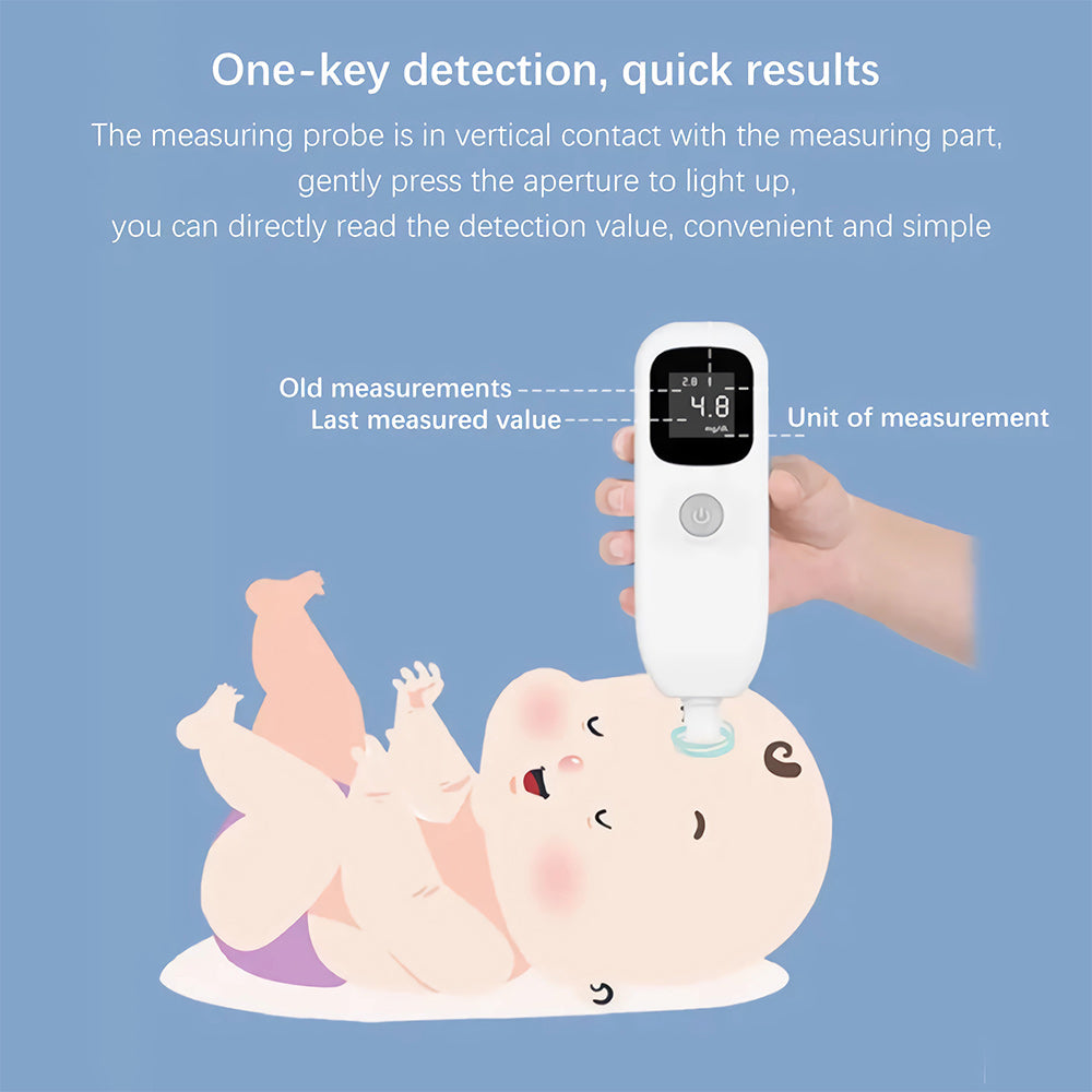 Transcutaneous Jaundice Detector for Neonatal Jaundice Meter Transcutaneous Bilirubinometer Bilirubin Meter for Hospital Clinic