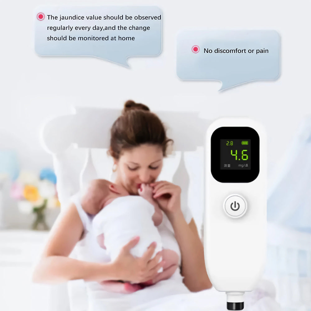 Transcutaneous Jaundice Detector for Neonatal Jaundice Meter Transcutaneous Bilirubinometer Bilirubin Meter for Hospital Clinic